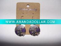 Wholesale new arrival 50dozens ancients silver oil drip dangle earrings wholesale