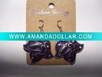Wholesale new arrival 50dozens ancients silver oil drip dangle earrings wholesale