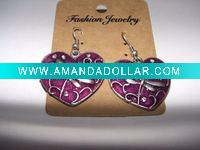 Wholesale new arrival 50dozens ancients silver oil drip dangle earrings wholesale