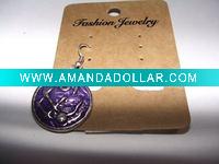 Wholesale new arrival 50dozens ancients silver oil drip dangle earrings wholesale
