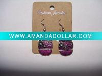 Wholesale new arrival 50dozens ancients silver oil drip dangle earrings wholesale