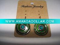 Wholesale new arrival 50dozens ancients silver oil drip dangle earrings wholesale