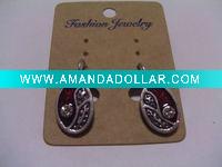 Wholesale new arrival 50dozens ancients silver oil drip dangle earrings wholesale