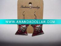 Wholesale new arrival 50dozens ancients silver oil drip dangle earrings wholesale