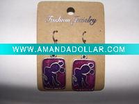 Wholesale new arrival 50dozens ancients silver oil drip dangle earrings wholesale