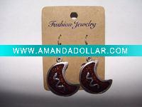 Wholesale new arrival 50dozens ancients silver oil drip dangle earrings wholesale