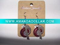 Wholesale new arrival 50dozens ancients silver oil drip dangle earrings wholesale