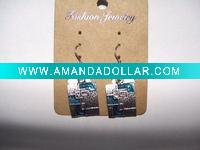 Wholesale new arrival 50dozens ancients silver oil drip dangle earrings wholesale