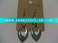 Wholesale new arrival 50dozens ancients silver oil drip dangle earrings wholesale