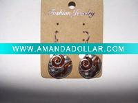 Wholesale new arrival 50dozens ancients silver oil drip dangle earrings wholesale