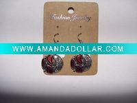 Wholesale new arrival 50dozens ancients silver oil drip dangle earrings wholesale