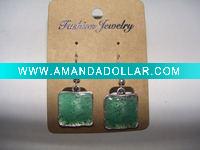 Wholesale new arrival 50dozens ancients silver oil drip dangle earrings wholesale