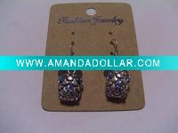 Wholesale new arrival 50dozens ancients silver oil drip dangle earrings wholesale