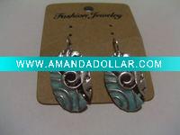Wholesale new arrival 50dozens ancients silver oil drip dangle earrings wholesale