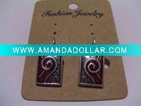 Wholesale new arrival 50dozens ancients silver oil drip dangle earrings wholesale