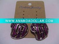 Wholesale new arrival 50dozens ancients silver oil drip dangle earrings wholesale