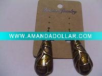 Wholesale new arrival 50dozens ancients silver oil drip dangle earrings wholesale