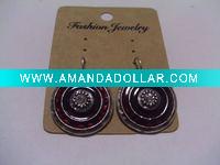 Wholesale new arrival 50dozens ancients silver oil drip dangle earrings wholesale