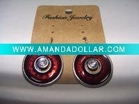 Wholesale new arrival 50dozens ancients silver oil drip dangle earrings wholesale