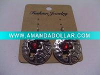 Wholesale new arrival 50dozens ancients silver oil drip dangle earrings wholesale