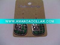Wholesale new arrival 50dozens ancients silver oil drip dangle earrings wholesale