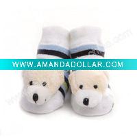 Wholesale 3D Rattle Baby Socks Model:RE5005