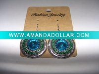 Wholesale new arrival 50dozens ancients silver oil drip dangle earrings wholesale