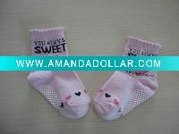 baby's anti-slip socks