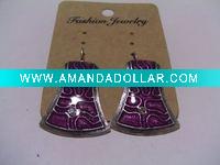 Wholesale new arrival 50dozens ancients silver oil drip dangle earrings wholesale
