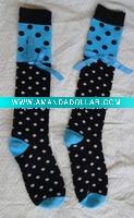 Wholesale V154 Cotton lovely Girls In-tube socks