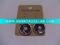 Wholesale new arrival 50dozens ancients silver oil drip dangle earrings wholesale
