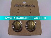 Wholesale new arrival 50dozens ancients silver oil drip dangle earrings wholesale