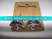 Wholesale new arrival 50dozens ancients silver oil drip dangle earrings wholesale