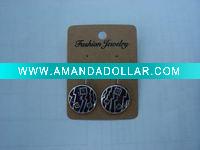 Wholesale new arrival 50dozens ancients silver oil drip dangle earrings wholesale