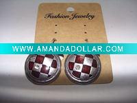 Wholesale new arrival 50dozens ancients silver oil drip dangle earrings wholesale