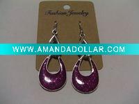 Wholesale new arrival 50dozens ancients silver oil drip dangle earrings wholesale