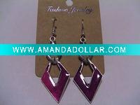 Wholesale new arrival 50dozens ancients silver oil drip dangle earrings wholesale