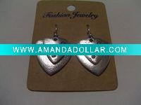 Wholesale new arrival 50dozens ancients silver oil drip dangle earrings wholesale