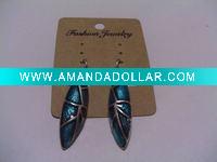 Wholesale new arrival 50dozens ancients silver oil drip dangle earrings wholesale