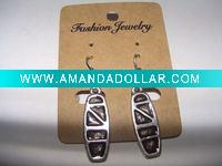 Wholesale new arrival 50dozens ancients silver oil drip dangle earrings wholesale