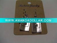 Wholesale new arrival 50dozens ancients silver oil drip dangle earrings wholesale