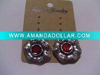 Wholesale new arrival 50dozens ancients silver oil drip dangle earrings wholesale
