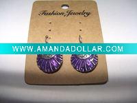 Wholesale new arrival 50dozens ancients silver oil drip dangle earrings wholesale