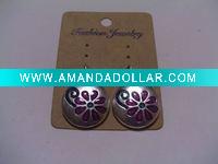 Wholesale new arrival 50dozens ancients silver oil drip dangle earrings wholesale