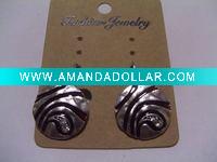 Wholesale new arrival 50dozens ancients silver oil drip dangle earrings wholesale