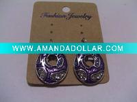 Wholesale new arrival 50dozens ancients silver oil drip dangle earrings wholesale