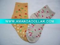 Wholesale Kid's cotton sport sock GY-0074