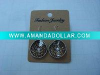 Wholesale new arrival 50dozens ancients silver oil drip dangle earrings wholesale