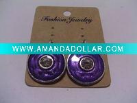 Wholesale new arrival 50dozens ancients silver oil drip dangle earrings wholesale