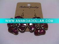 Wholesale new arrival 50dozens ancients silver oil drip dangle earrings wholesale